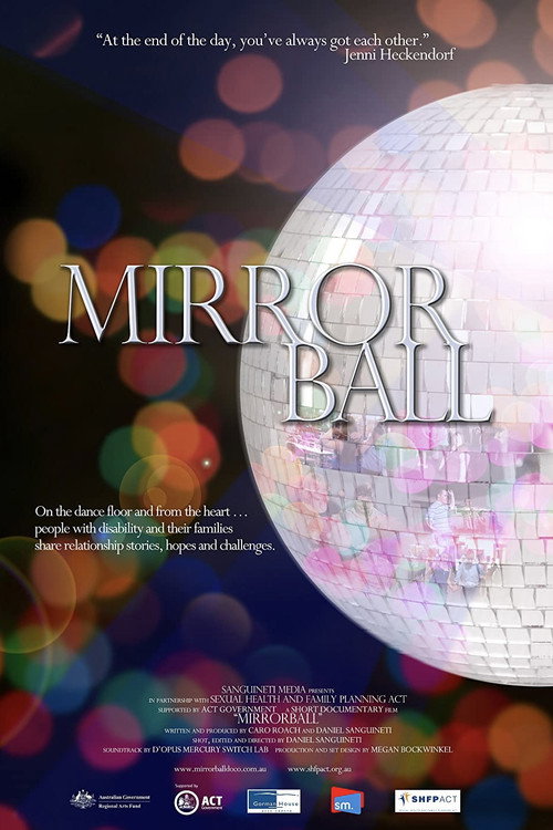 Mirrorball (2012) movie poster