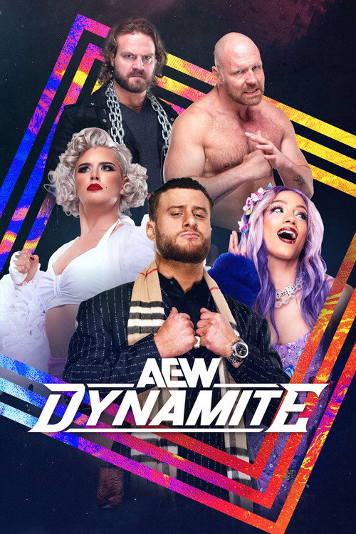 All Elite Wrestling: Dynamite (2019) TV show poster