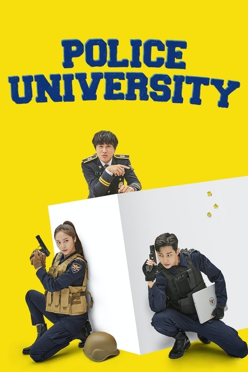 Police University (2021) TV show poster