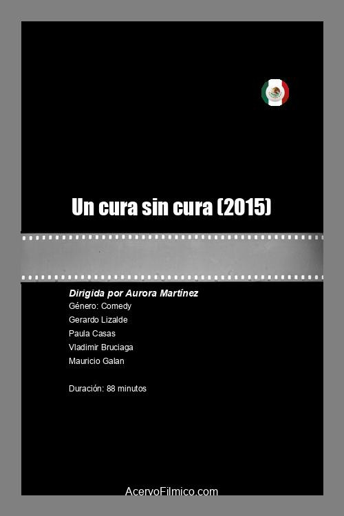 A Curate Without a Cure (2015) movie poster