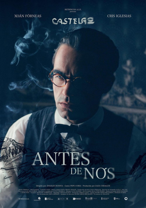 Antes de nós (2025) movie poster