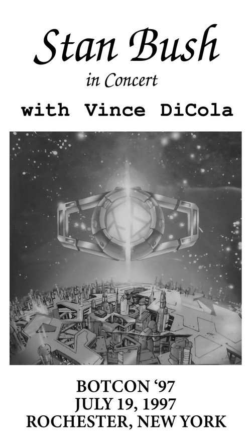 Stan Bush in Concert with Vince Dicola: Botcon '97 (1998) movie poster