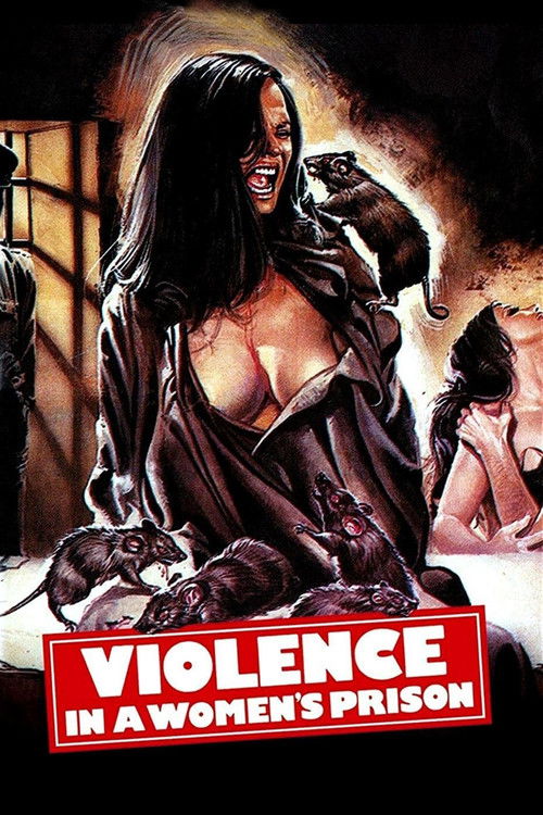 Violence in a Women's Prison (1982) movie poster
