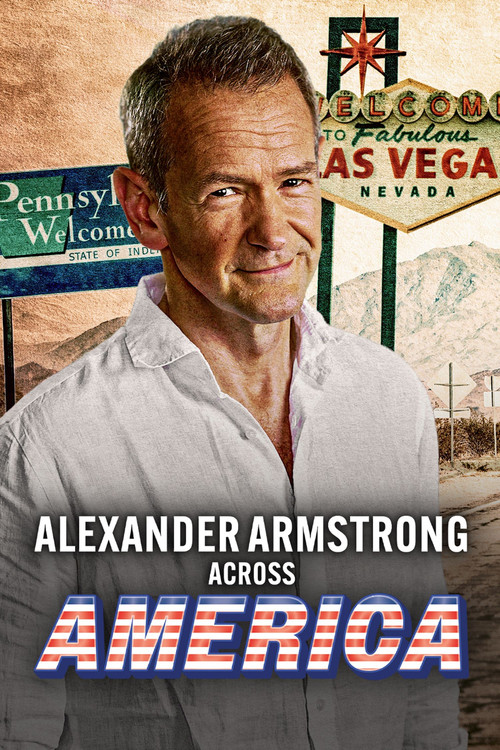 Alexander Armstrong Across America (2026) TV show poster