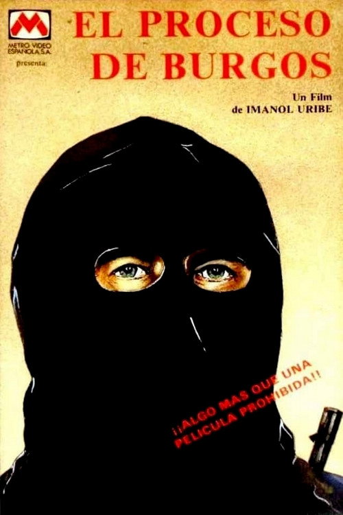 The Burgos Trial (1979) movie poster