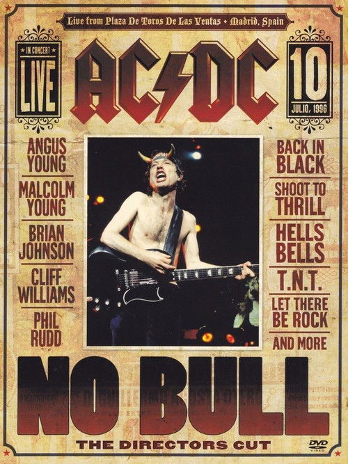 AC/DC: No Bull (1996) movie poster