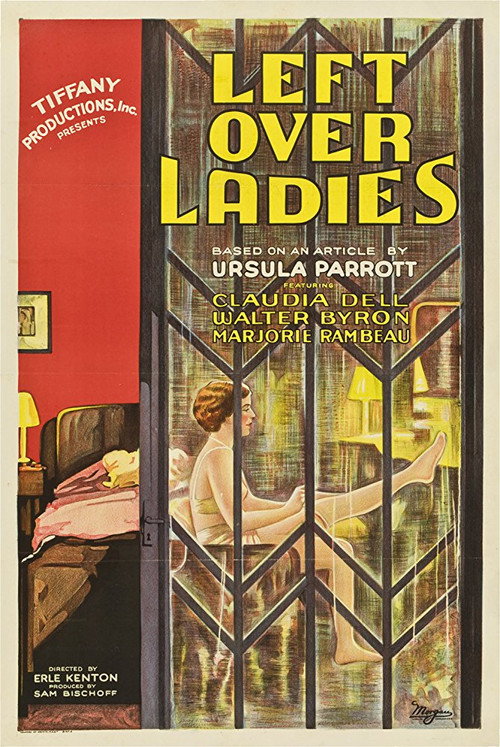 Left Over Ladies (1931) movie poster