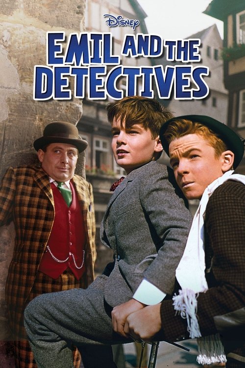 Emil and the Detectives (1964) movie poster