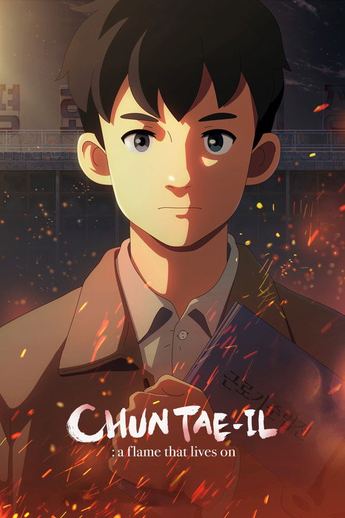 Chun Tae-il: A Flame That Lives On (2021) movie poster