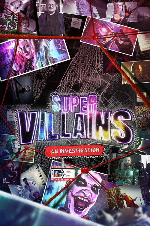 Supervillains: An Investigation (2023) movie poster
