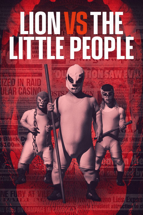 Lion vs The Little People (2022) movie poster