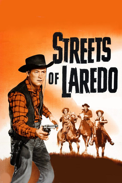 Streets of Laredo (1949) movie poster