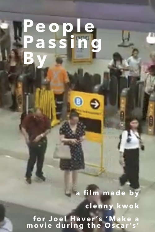 People Passing By (2026) movie poster