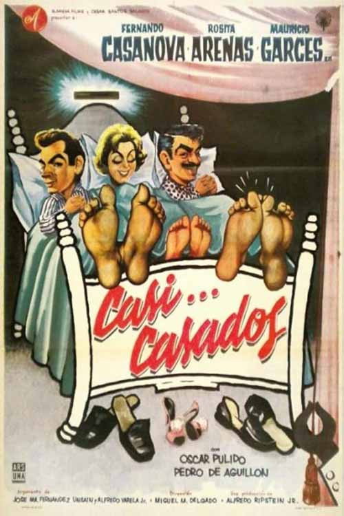 Casi Casados (1961) movie poster