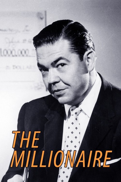 The Millionaire (1955) TV show poster