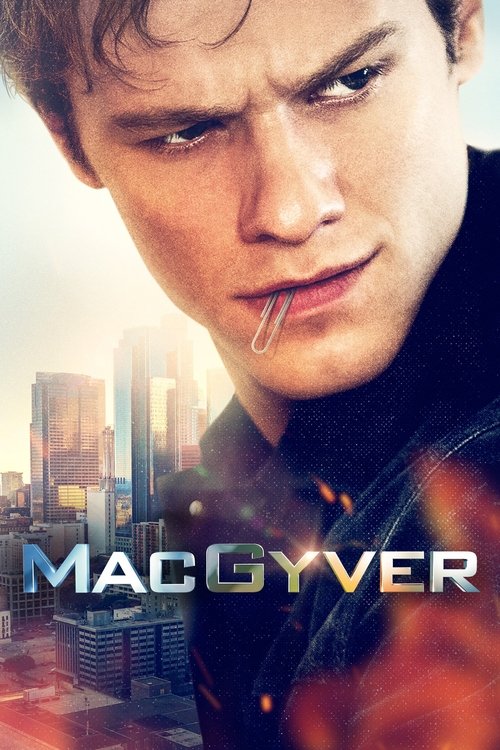 MacGyver (2016) TV show poster