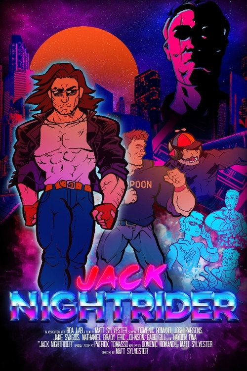 Jack Nightrider (2021) movie poster