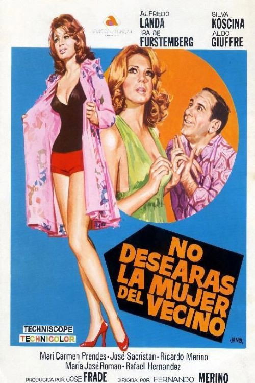 You Shall Not Covet Your Neighbor's Wife (1971) movie poster