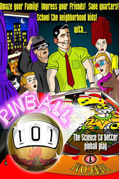 Pinball 101 (2009) movie poster