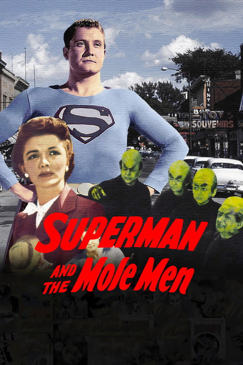 Superman and the Mole Men (1951) movie poster