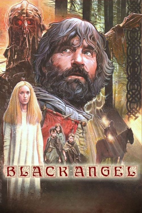 Black Angel (1980) movie poster