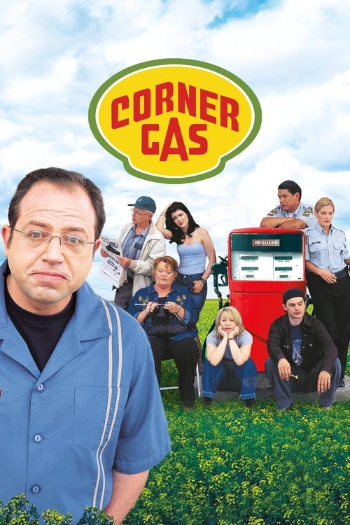 Corner Gas (2004) TV show poster