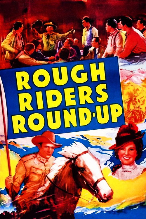 Rough Riders' Round-up (1939) movie poster
