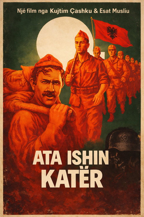 They Were Four (1977) movie poster