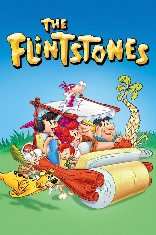 The Flintstones (1960) TV show poster