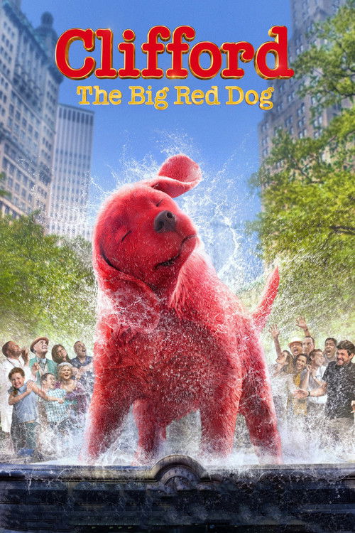 Clifford the Big Red Dog (2021) movie poster