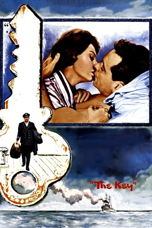 The Key (1958) movie poster