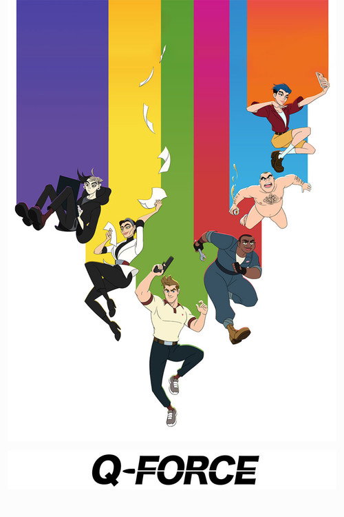 Q-Force (2021) TV show poster