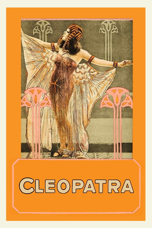 Cleopatra (1917) movie poster