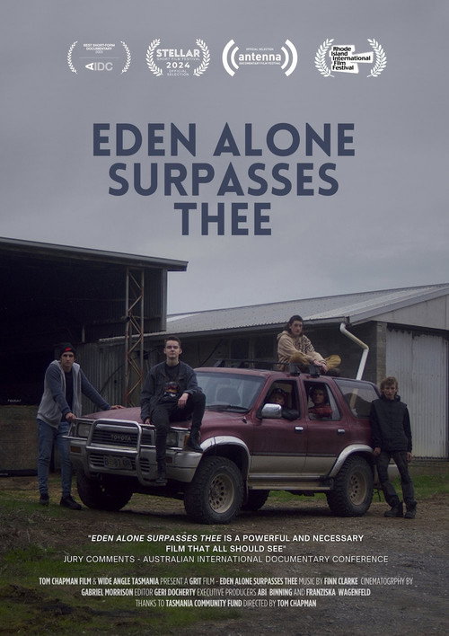 Eden Alone Surpasses Thee (2022) movie poster