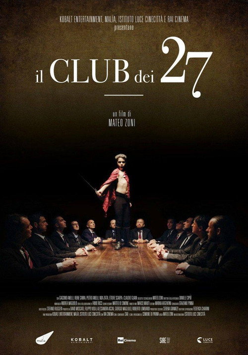 Il club dei 27 (2017) movie poster