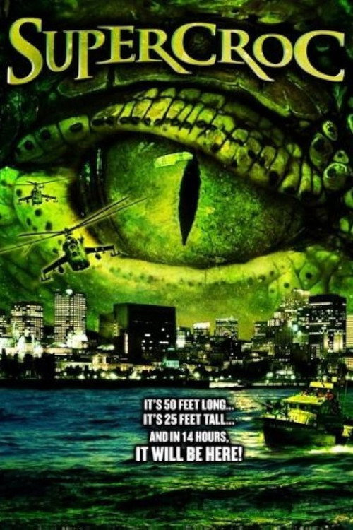 Supercroc (2007) movie poster