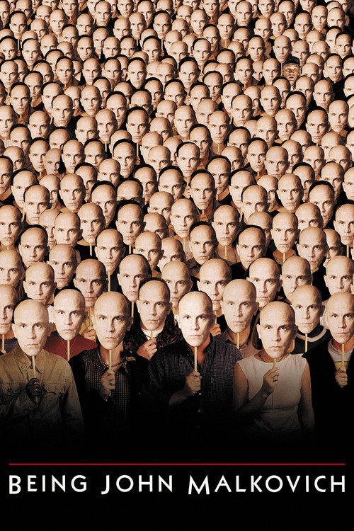 Being John Malkovich (1999) movie poster
