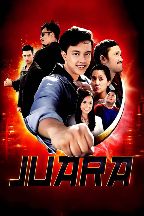 Juara (2016) movie poster