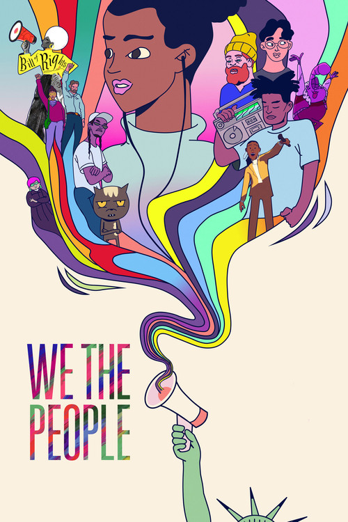 We the People (2021) TV show poster
