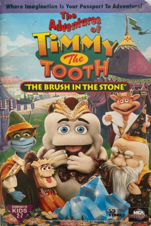 The Adventures of Timmy the Tooth: The Brush in the Stone (1996) movie poster