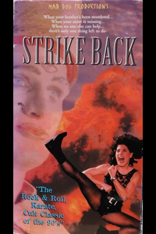 Strike Back (1995) movie poster