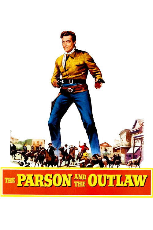 The Parson and the Outlaw (1957) movie poster