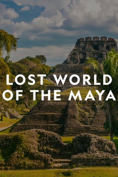 Lost World of the Maya (2019) movie poster