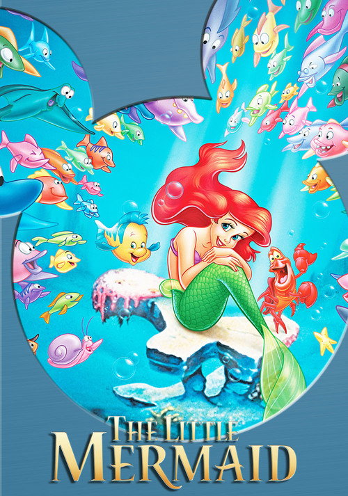 The Little Mermaid (1992) TV show poster