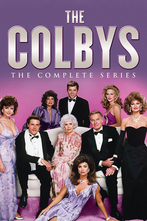 The Colbys (1985) TV show poster