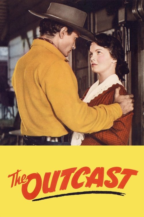 The Outcast (1954) movie poster