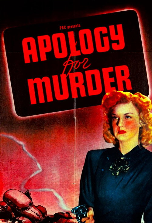 Apology for Murder (1945) movie poster