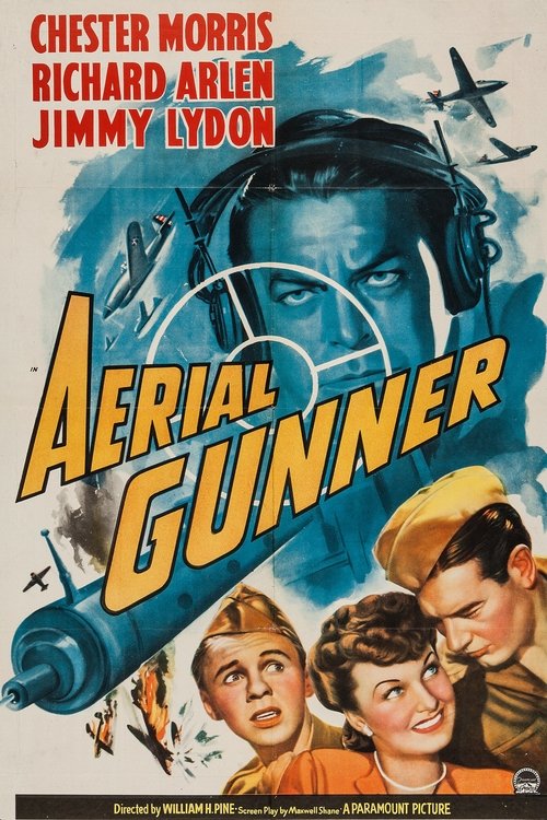 Aerial Gunner (1943) movie poster