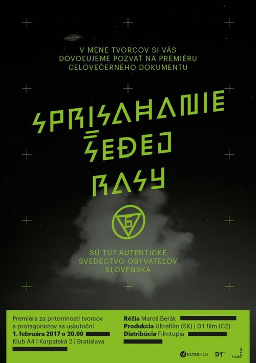 Sprisahanie šedej rasy (2017) movie poster