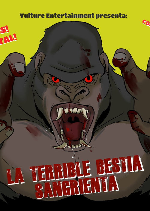 La terrible bestia sangrienta (2020) movie poster